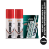 GLASS KLEEN 125 ML (Pack of 2) & EXPERT PERFOMANCE CLOTH HG COMBO