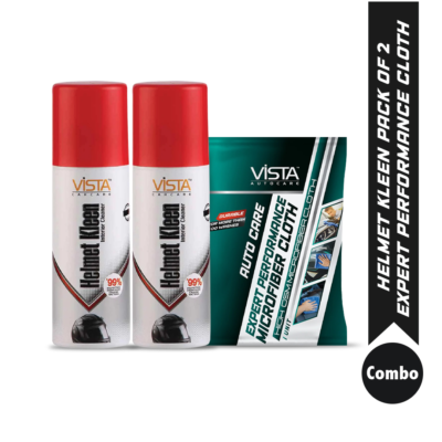 GLASS KLEEN 125 ML (Pack of 2) & EXPERT PERFOMANCE CLOTH HG COMBO
