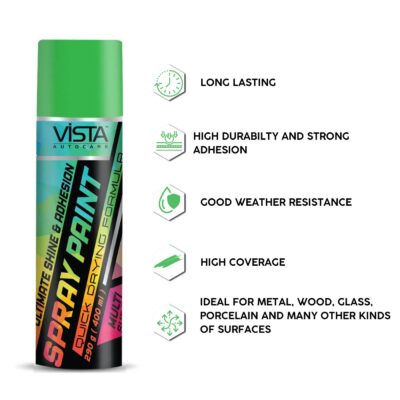 VISTA SPRAY PAINT LEAF GREEN 400 ml (290 g) - Image 5