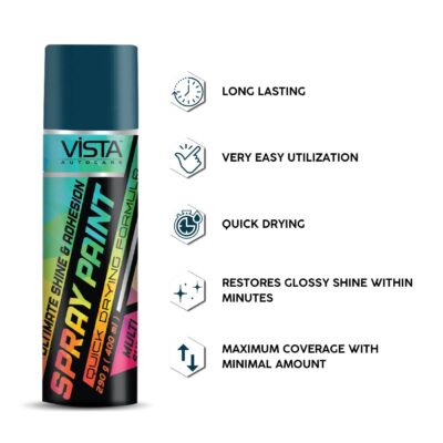VISTA SPRAY PAINT SHIFENG BLUE 400 ml (290 g) - Image 2
