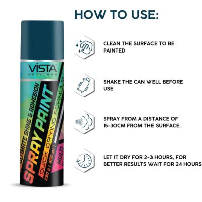 VISTA SPRAY PAINT SHIFENG BLUE 400 ml (290 g) - Image 3