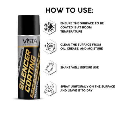 VISTA SILENCER COATING 250 ml - Image 4