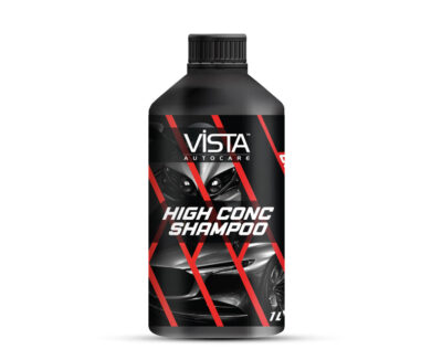 HIGH CONC SHAMPOO 1L - pH BALANCE FORMULA, FOR CAR AND BIKE