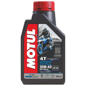 3000 4T PLUS 20W40 (API SN)900ML