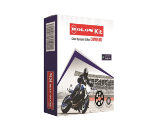 Chain and Sprocket kit for DOMINAR 250 - KIT HPOR 333