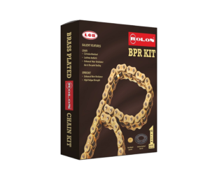 Brass Chain and Sprocket kit for RXG / RX 135cc old - CSBC KIT F351