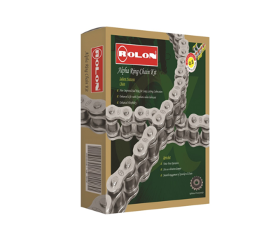 Brass Chain and Sprocket kit for MT15 155CC - KIT NMR F348