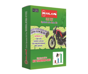 Chain and Sprocket kit for Bullet Classic 500CC - KIT BS 245