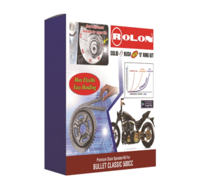 Chain and Sprocket kit for 350CC CLASSIC - KIT BSORCL09 350CC