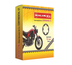 Chain and Sprocket kit for CONTINENTAL GT-535 CC - KIT BSOR 207
