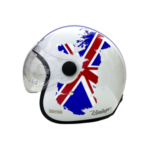 Vintage Flag (White)