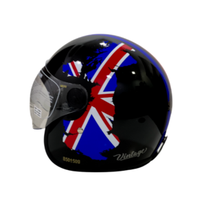 Vintage Flag (Glossy Black)