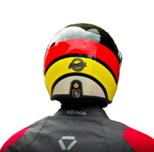 SBH-54 Vintage Blaze (Glossy Black/Yellow)