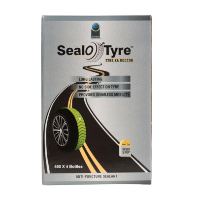 Seal-O-Tyre Sealant (450 ML X 4) | Combo Pack of 4