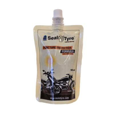 Seal-O-Tyre Tubeless Tyre Sealant Combo Pack of 2 (125 ML) | For Two Wheeler - Image 2