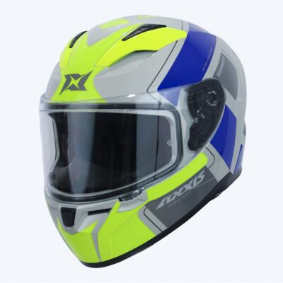 HELMET AXXIS FF117B SEGMENT VANTAGE B5 GLOSSY - Image 2