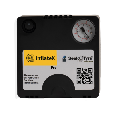 InflateX Car Tyre Inflator – 10Amp - Image 3