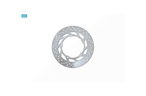 NIKAVI DBP20 Front Brake Disc Plate Compatible for Yamaha R15 Version -2