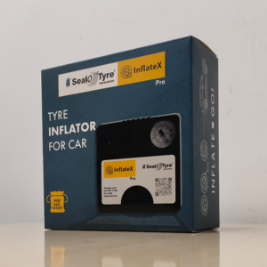 InflateX Car Tyre Inflator – 10Amp