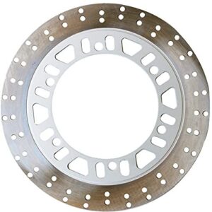 NIKAVI DBP34 Front Brake Disc Plates Compatible for Bajaj Avenger