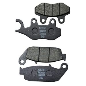 NIKAVI DP3 - DP4 Front&Rear Brake Disc Pad Combo for TVS Apache