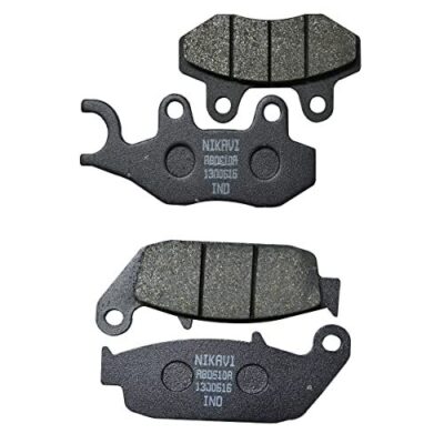 NIKAVI DP3 - DP4 Front&Rear Brake Disc Pad Combo for TVS Apache