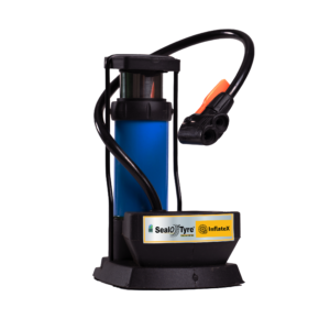 InflateX Bike Tyre Inflator – Foot Pump