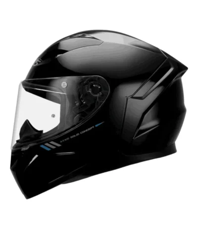 HELMET AXXIS FF117B SEGMENT SOLID A1  BLACK