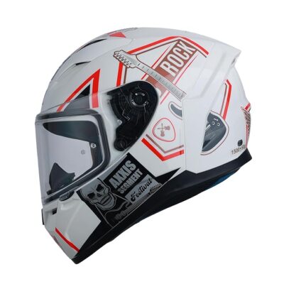 HELMET AXXIS FF117B SEGMENT SELECTOR AX5 FLUOR GLOSS M