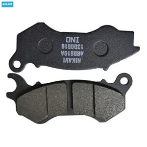 NIKAVI DP18 Front Brake Pads/DISCPADS for Motorcycle/Scooter