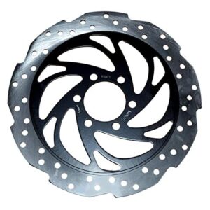 NIKAVI DBP02 Front Brake Disc Plate Compatible for Bajaj Pulsar 200NS (Front)