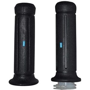 NIKAVI HLGP09 Handle Grip Set Compatible for Honda Activa (Set of 3) + NKVKC