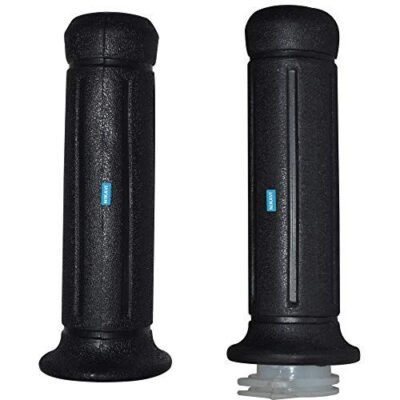 NIKAVI HLGP09 Handle Grip Set Compatible for Honda Activa (Set of 3) + NKVKC