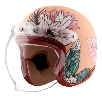 Axor Retro Jet Hawaii Women's Helmet - Image 3