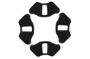 NIKAVI DRM03 Drum Wheel Rubber Compatible for Hero CD-100 / Deluxe + NKVMC
