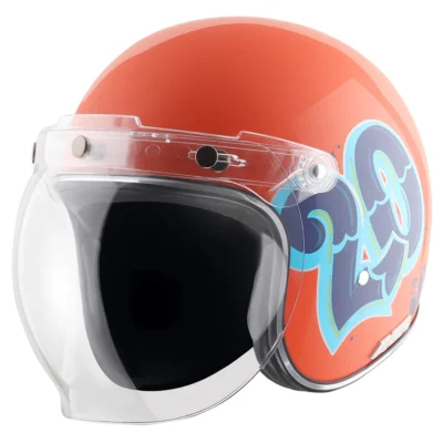 Retro Jet Sportz C13 Helmet - Image 2