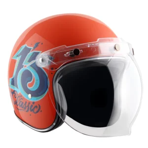 Retro Jet Sportz C13 Helmet