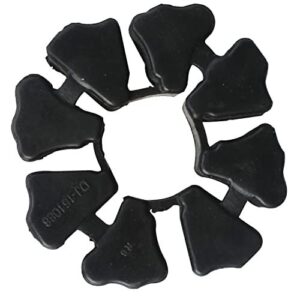 NIKAVI DRM04 Drum Wheel Rubber Compatible for Bajaj Pulsar UG3 + NKVMC