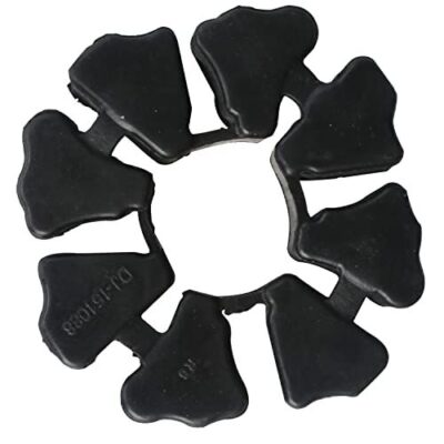 NIKAVI DRM04 Drum Wheel Rubber Compatible for Bajaj Pulsar UG3 + NKVMC