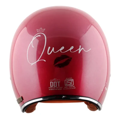Retro Jet Queen Helmet - Image 3