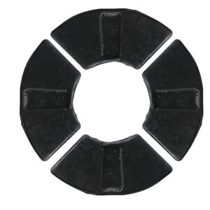NIKAVI DRM11 Drum Wheel Rubber Compatible for Royal Enfied Bullet + NKVMC