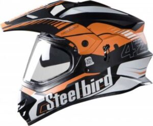 SB-42 Airborne Mat Black With Orange+P-Cap