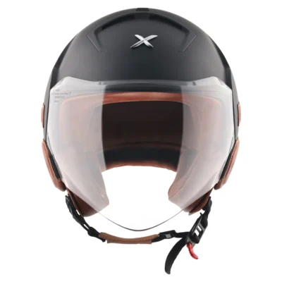Striker Icon Helmet Dull Black Brown - Image 3