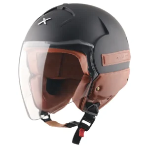Striker Icon Helmet Dull Black Brown