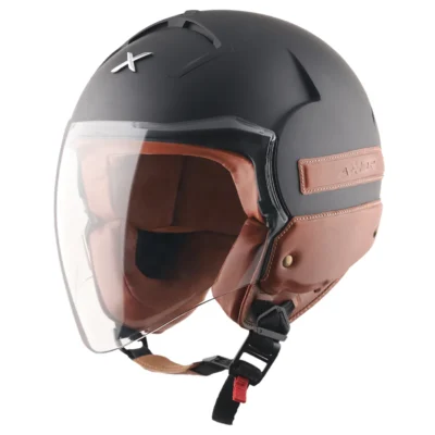 Striker Icon Helmet Dull Black Brown