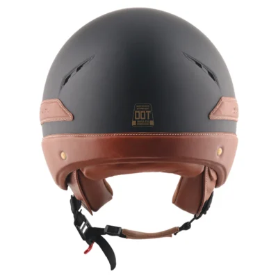 Striker Icon Helmet Dull Black Brown - Image 2