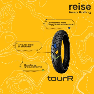 tourR 30-01 90/90-21 54S Front Tube Tyre - Image 2