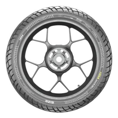 TourR 30-01 120/90-17 64S Rear Tube Tyre