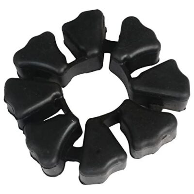 NIKAVI DRM04 Drum Wheel Rubber Compatible for Bajaj Pulsar UG3 + NKVMC - Image 2