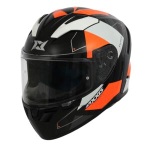 HELMET AXXIS FF117B SEGMENT SWITCH B14 FLUOR GLOSS